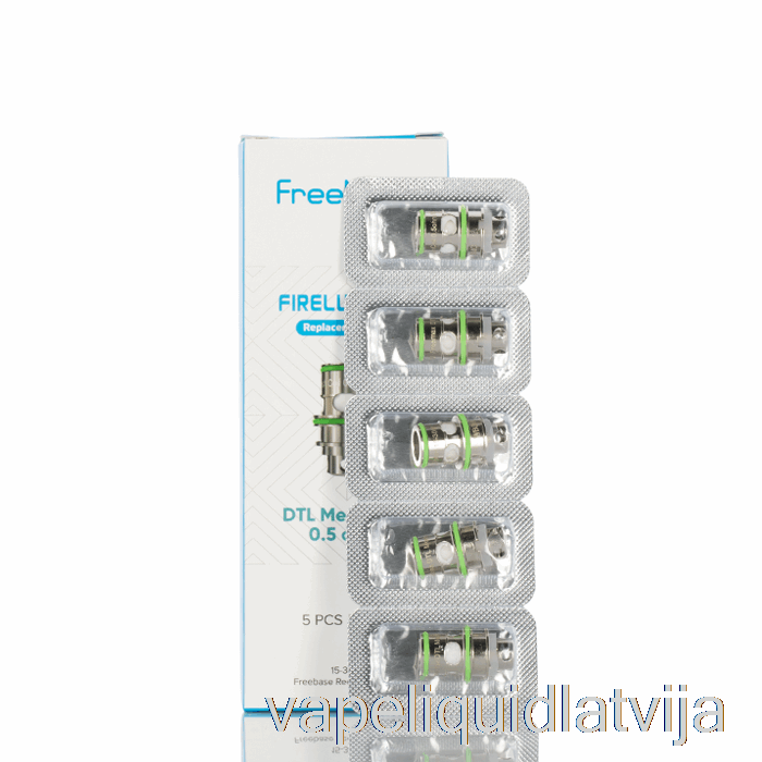 Freemax Fireluke 22 Acu Spoles 0,5ohm Spoles Vape šķidrums